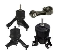 Parti Del Motore Per Toyota Per Sienna 3.3L 4WD 2004 2005 2006 Motore E Set Di Supporto Trasmissione 1236128220 1236128221 123610H100 123620A010 Supporto Motore