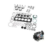 Parti del motore Set completo di guarnizioni Kit cuscinetto pistone 2,5 L L5 GAS B5254T7 B5254T3 Compatibile con S40 S60 S80 C30 C70 V50 2.5L T5 05 13