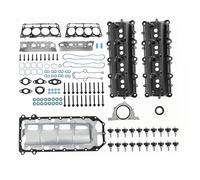 Parti del motore, set di guarnizioni della testata, guarnizioni delle valvole, coppa dell'olio, adatti for 5,7 L V8 a benzina OHV for 5,7 L 2009-2016 HS54418B(Valve Cover Gasket)