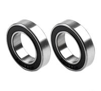 Parti del mozzo del ciclo non standard 6903-18 2RS Cuscinetto sigillato 18x30x7mm Acciaio Per La Ruota Anteriore Della Bici Cuscinetti Mozzo Ruota di Ricambio Componenti per