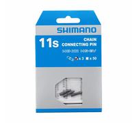 Parti del perno di collegamento per la catena super stretta 11v Shimano HV-EV (x3) Argenté