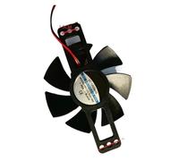 Parti del piano cottura a induzione Lunghezza totale 11,9 cm Ventola di raffreddamento DC12025HS 12-18 V