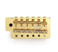 Parti del ponte della chitarra 52,5 Mm Chitarra Elettrica Hardtail Ponte Fisso Montaggio Metallo Fisso Chitarra Elettrica Ponte Per 6 Corde Parti Di Chitarra