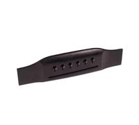 Parti Del Ponte Della Chitarra Ponte In Palissandro Per Chitarra Acustica | Parti E Materiali Per La Riparazione Di Chitarra Acustica In Ebano E Palissandro(Ebony version)