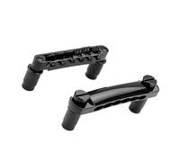 Parti del ponte della chitarra Set Di Ponti E Cordiere A 12 Corde Per Parti Di Chitarra Elettrica SG (nero)