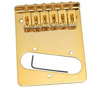 Parti del ponte della chitarra Un Set Di Accessori Per Chitarra Dorati Parti Ponte Per Chitarra Elettrica Strumento Musicale