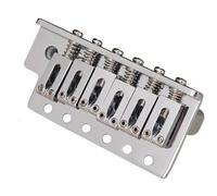 Parti del ponte della chitarra Un Set Di Ponte Per Chitarra Elettrica Con Base Ispessita 6 Corde Sella Singola Tremolo Accessori Per Chitarra(Slive x 1 set)