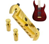 Parti Del Ponte Per Chitarra Vintage - Componente Strumenti A Corda Musicale, Accessorio Tono Classico | Attrezzatura Di Configurazione Hardware Per Le Prestazioni, Attaccamento Generale Del Palcoscen