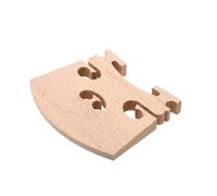 Parti del ponticello per violino in legno d'acero, Accessori for ponticello for violino e viola, misure multiple, codice in acero