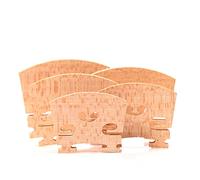 Parti del ponticello per violino in legno d'acero, Ponte for violino in acero, legno grezzo, diverse misure(45659)