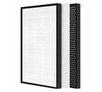 Parti Del Prefiltro HEPA H13 E Al Carbonio Compatible With Sharp KC-G50SA-W | 1 Set KC-G50SA KC-G40SA-W KC-G40SA Filtro Purificatore D'aria Di Ricambio For Umidificatore(1set)