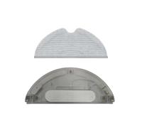 Parti del serbatoio dell'acqua, compatibile per Xiaomi, 2C STYTJ03ZHM, compatibile per Dreame, D9 D9 Pro L10 L10 Pro aspirapolvere Pulizia panno mop(Water Tank X1 MOP X1)