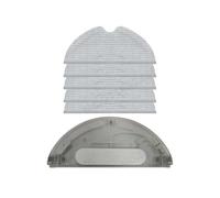 Parti del serbatoio dell'acqua, compatibile per Xiaomi, 2C STYTJ03ZHM, compatibile per Dreame, D9 D9 Pro L10 L10 Pro aspirapolvere Pulizia panno mop(Water Tank X1 MOP X5)