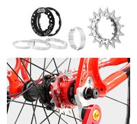 Parti del set di pignoni per ruota libera bici 15 denti Accessorio per la