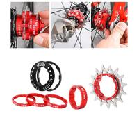 Parti del set di pignoni per ruota libera bici 15 denti Accessorio per la
