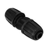 Parti del sistema a goccia, kit di irrigazione a goccia, kit di irrigazione a goccia da giardino, connettore dell'acqua diritto, per tubi a goccia da 1/2 pollici (10 pezzi), kit di irrigazione a
