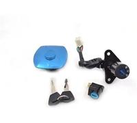 parti del sistema di accensione della motocicletta Per Suzuki GS125 GS 125 Blocco interruttore accensione motocicletta + tappo serbatoio carburante + set bloccasterzo