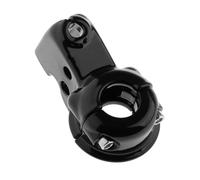 Parti del supporto della leva della frizione del motociclo per Harley nero