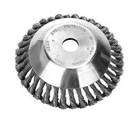 Parti del tagliaerba Parti del tagliaerba Resistente all'usura Multifunzionale Filo di Acciaio Piastra di diserbo Accessori per falciatrice da giardino Elastico di alta qualità Base in acciaio