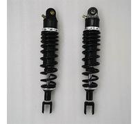 Parti del Telaio 1 Coppia Molla da 7 mm Ammortizzatori per Moto da 350 mm per Kawasaki