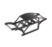 Parti Del Telaio Rc Per TRX4M Per Defender Per Bronco 1/18 Kit Telaio In Fibra Di Carbonio Per RC Crawler Accessori Per Aggiornamento Auto(Black)