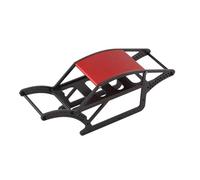 Parti Del Telaio Rc Per TRX4M Per Defender Per Bronco 1/18 Kit Telaio In Fibra Di Carbonio Per RC Crawler Accessori Per Aggiornamento Auto(Red)