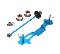 Parti Del Telaio Rc Per Wltoys 144016 1/14 Albero Di Trasmissione In Alluminio Differenziale Secondo Piano Set RC Per Accessori Di Aggiornamento Per Auto Da Per Corsa(Blue)