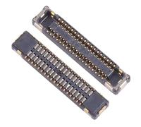 Parti del telefono Connettore LCD 6P sulla scheda madre for 6 PLUS(30pcs)
