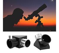 Parti del Telescopiodiagonale per 90, Telescopio Altri Accessori, Adattatore Diagonale da 1,25 90 Gradi Immagine Invertita Prisma Specchio Zenitale per Telescopio