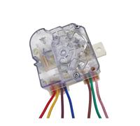 Parti del timer for lavatrice a 7 fili con orecchio piatto, semiautomatico, doppio cilindro