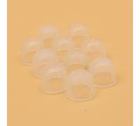 Parti del tosaerba 10Pcs 19/22 millimetri Bianco Trasparente Pompa Del Carburante Carburatore Primer Lampadine Fit for Trimmer Decespugliatore Motoseghe Strumenti di Ricambio