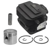 Parti del tosaerba 11005-0615 14080-0733 Kit di ricostruzione anello pistone cilindro 34mm for motore Kawasaki TJ027E TJ27 TJ27E KBL27A KCL525A KCS525A KRH300