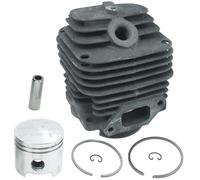 Parti del tosaerba 2200114 0055122 Kit pistone cilindro Nikasil da 48 mm for spruzzatore professionale Bacpack a benzina Solo 423 425