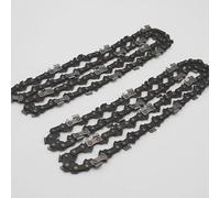 Parti del tosaerba 2Pcs Motosega Semi Scalpello Catene 3/8LP 0.05 Fit for Stihl MS170 MS171 MS180 MS181 Parti di Sega Elettrica Ricambio(50 Drive 14in)