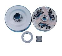 Parti del tosaerba 3/8 "Rim Pignone Tamburo Frizione Kit Cuscinetto Per Husqvarna 394 395 394XP 395XP 185 285 Motosega Pezzi di Ricambio бензопила