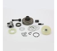 Parti del tosaerba 3/8 "Tamburo Frizione Pignone Cerchio Pompa Olio Linea del Filtro Rondella Kit di Riparazione for Stihl MS380 MS381 MS 038 381 380 Abbattimento Parti Motosega