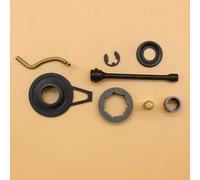 Parti del tosaerba 3/8quot; -7T Rim Pignone Cuscinetto Pompa olio Linea Ingranaggio a vite senza fine Adatto for Husqvarna 362 365 371 372 Ricambi for motoseghe a benzina da giardino