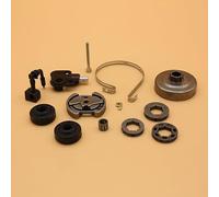 Parti del tosaerba 3/8quot;Frizione Tamburo Cuscinetto Pignone Rim Pompa Olio Paraolio Fit for PARTNER 350 351 Gas Motosega Parti di Ricambio