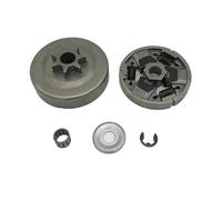 Parti del tosaerba 325 "-7T Kit tamburo frizione adatto for Stihl 024 026 MS240 MS260 MS 240 260 MS271 MS291 MS261 Motosega 1121 640 2004 Pezzi di ricambio