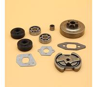 Parti del tosaerba 325 Passo 7T Frizione Tamburo Pignone Rim Cuscinetto Paraolio Guarnizioni Kit for PARTNER 350 351 352 370 371 390 420 Parti di motoseghe