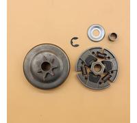 Parti del tosaerba 325quot;7 Denti Frizione Tamburo Catena Pignone Rim Gabbia Cuscinetto Kit Fit for STIHL MS250 MS230 MS210 MS 025 023 021 Gas Motosega Parti