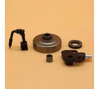 Parti del tosaerba 325quot;7T Frizione Tamburo Pignone Rim Cuscinetto Pompa Olio Drive Fit for PARTNER 420 390 350 351 352 370 371 Gas Motosega pezzi di ricambio