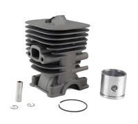 Parti del tosaerba 35 millimetri Cilindro Pistone Assy Misura Per 125 125L 125LD 125R 125RJ 128 128C 128L Attrezzi Da Giardino Trimmer Decespugliatore Pezzi di Ricambio