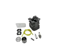 Parti del tosaerba 35mm Cilindro Pistone Montaggio Adatto for Husqvarna 128 125 124L 125R 128R 128LD Rasaerba String Trimmer Bursh Cutter Pezzi di Ricambio