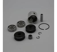 Parti del tosaerba 38mm 40mm Pistone Anello Manovella Cuscinetto A Sfere Paraolio Misura for HUSQVARNA 36 136 136LE 137 137e 142 141 Motosega Motore Pezzi di Ricambio(HUS142 40MM)