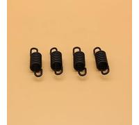 Parti del tosaerba 4 Pz/lotto Anti Vibration Shock Spring Buffer Mount Fit for Partner 350 351 370 371 390 420 Gas Motosega Sostituire Parti