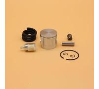 Parti del tosaerba 40mm 42mm 44mm Piston Pin Ring Kit cuscinetto filtro linea carburante for HUSQVARNA 340 345 345e 346 346XP 350 503907371 Parti motosega(HUS350 44MM)