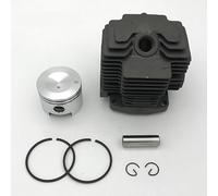 Parti del tosaerba 41.5 millimetri 44 MILLIMETRI TH48 TH43 Cilindro Pistone Kit Misura for Kawasaki Kbl48 KBH48 TH430 KBH43A KAAZ Giardino Trimmer Decespugliatore Parti Del Motore(Th43 41.5mm)