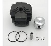 Parti del tosaerba 41.5 millimetri 44 MILLIMETRI TH48 TH43 Cilindro Pistone Kit Misura for Kawasaki Kbl48 KBH48 TH430 KBH43A KAAZ Giardino Trimmer Decespugliatore Parti Del Motore(TH48 44mm)