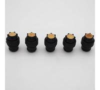 Parti del tosaerba 5 pz Gas Serbatoio Carburante Sfiato Misura for Stihl 024 026 034 036 044 MS440 MS360 MS260 MS361 MS380 MS391 MS460 0000 350 5800 Parti Motosega